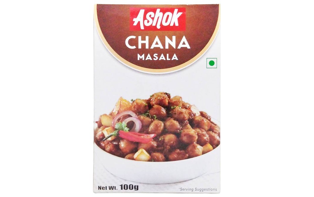 Ashok Chana Masala    Box  100 grams